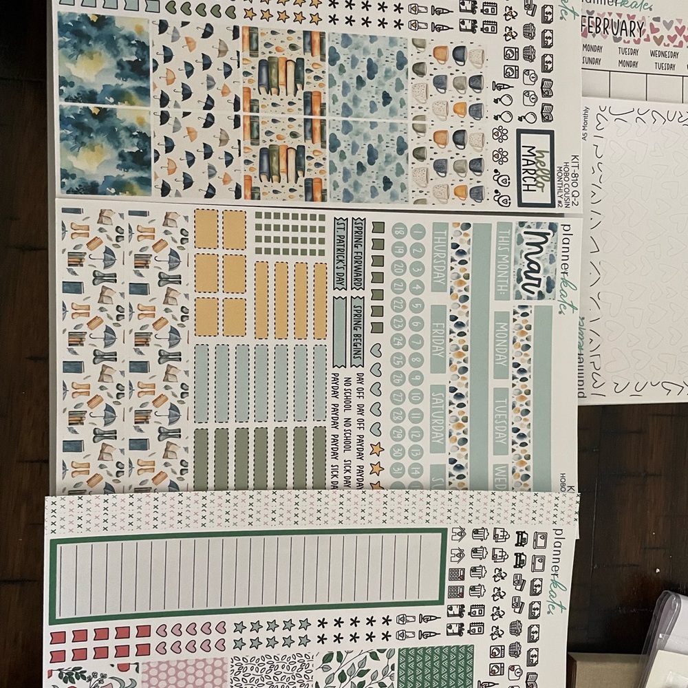 Lightly Used Sterling Ink A5-V Compact Full Year Planner, Cover & More! - Picture 15 of 16